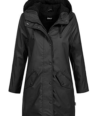 regenparka gefüttert