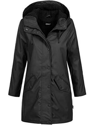 regenparka gefüttert