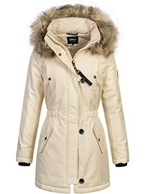 damen winterjacke lang beige – Winter Sale – die besten Angebote für damen winterjacke lang beige