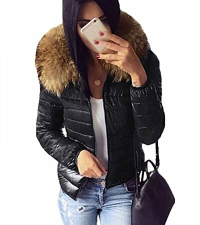 parka gefüttert mit echtfell