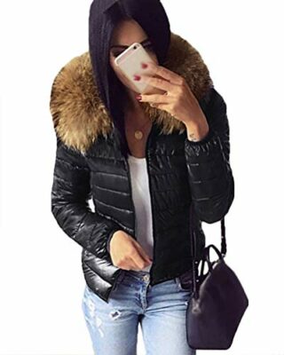 parka gefüttert mit echtfell