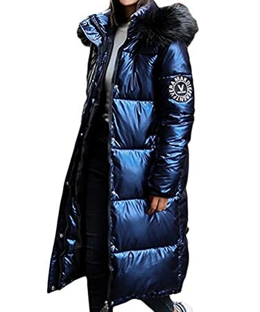 damen jacke lang blau – Winter Sale – die besten Angebote für damen jacke lang blau