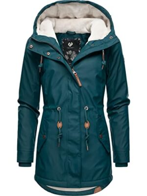 parka mit nerz gefüttert