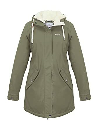 schmuddelwedda parka gefüttert