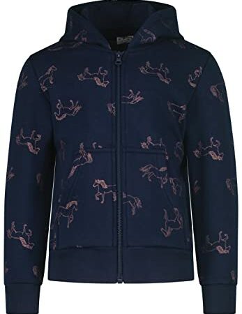 winterjacke mädchen pferd