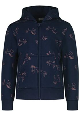 winterjacke mädchen pferd