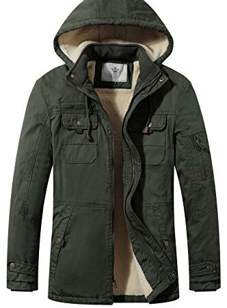 parka herren winter gefüttert