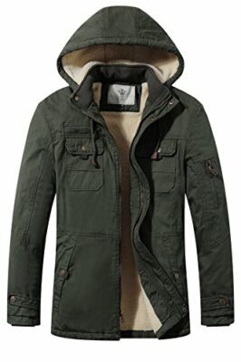 parka herren winter gefüttert