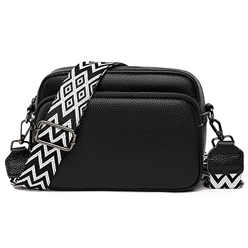 TIAASTAP Damen Handy Umhängetasche Echtes Leder Crossbody Bag Damen Handytasche zum Umhängen