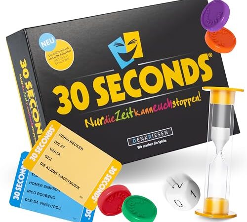 DENKRIESEN – 30 Seconds® – Nur die Zeit kann euch stoppen!