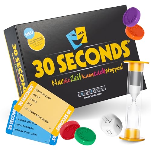 DENKRIESEN – 30 Seconds® – Nur die Zeit kann euch stoppen!