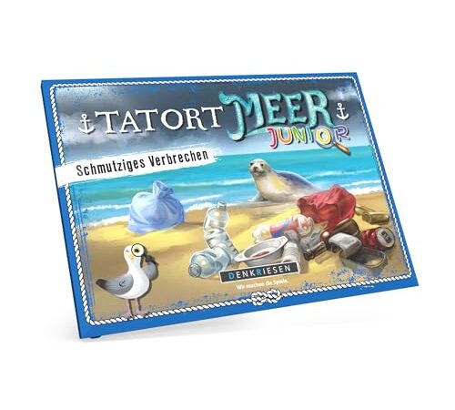 DENKRIESEN – Tatort Meer Junior – Schmutziges Verbrechen | Ab 8 Jahren