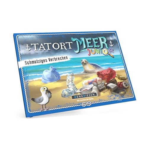 DENKRIESEN – Tatort Meer Junior – Schmutziges Verbrechen | Ab 8 Jahren